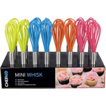 Chef Aid Silicone Whisk Display Set